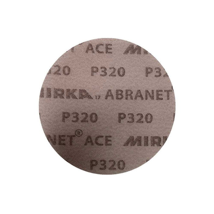 Mirka Abranet Ace Sandpaper- 77mm/3" Discs - Hook and Loop - 50/Pack