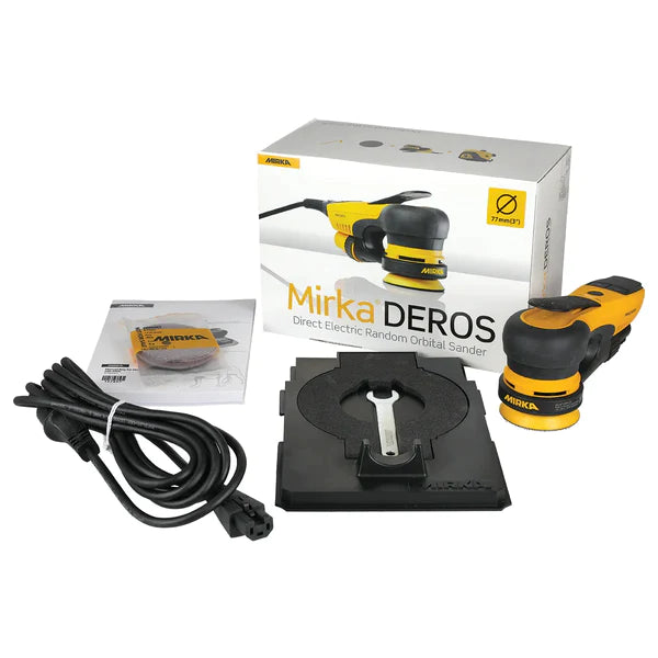 Mirka Deros 325CV 77mm Random Orbital Sander - 2.5mm Orbit