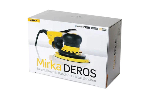 Mirka DEROS 150mm Random Orbital Sander - 8mm Orbit 680CV