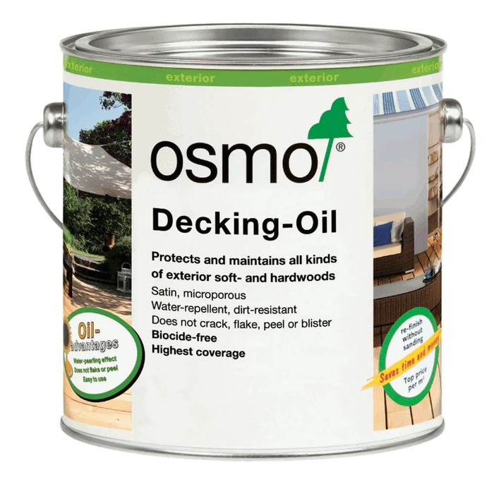 430 Osmo Anti Slip Decking Oil - 2.5L