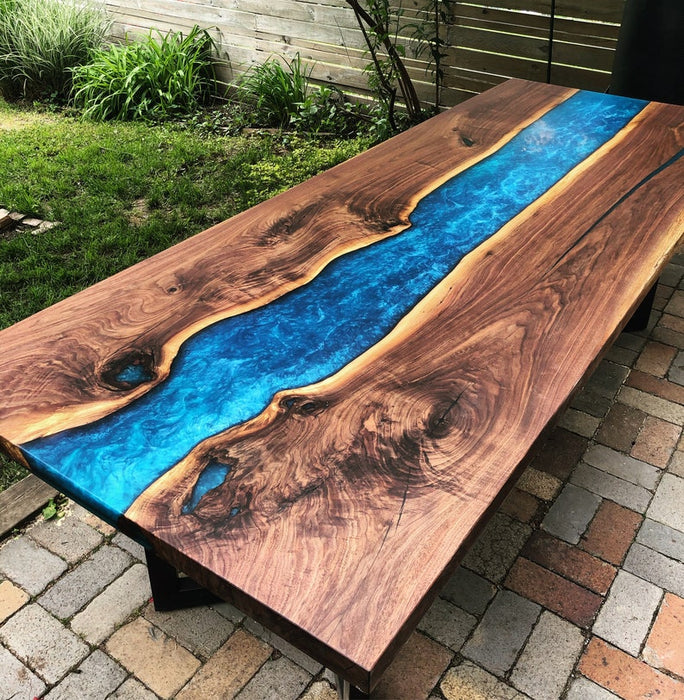 Luci Clear Epoxy Casting Resin - 1.5L - Wood Slabs - Natural Edge Furniture - Timber Slabs Central Coast - Live Edge Timber Slabs